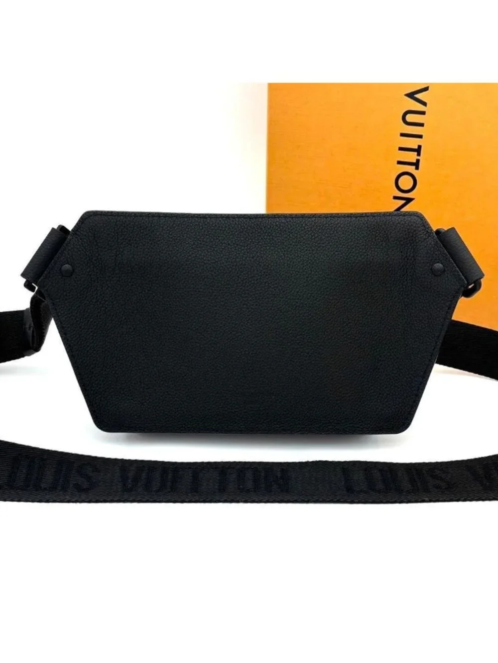 Louis Vuitton Aerogram Takeoff Sling Bag Noir